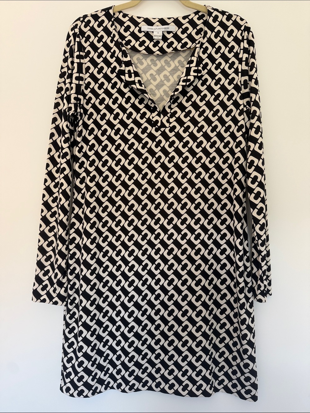 Diane Von Furstenberg Reina Silk Dress